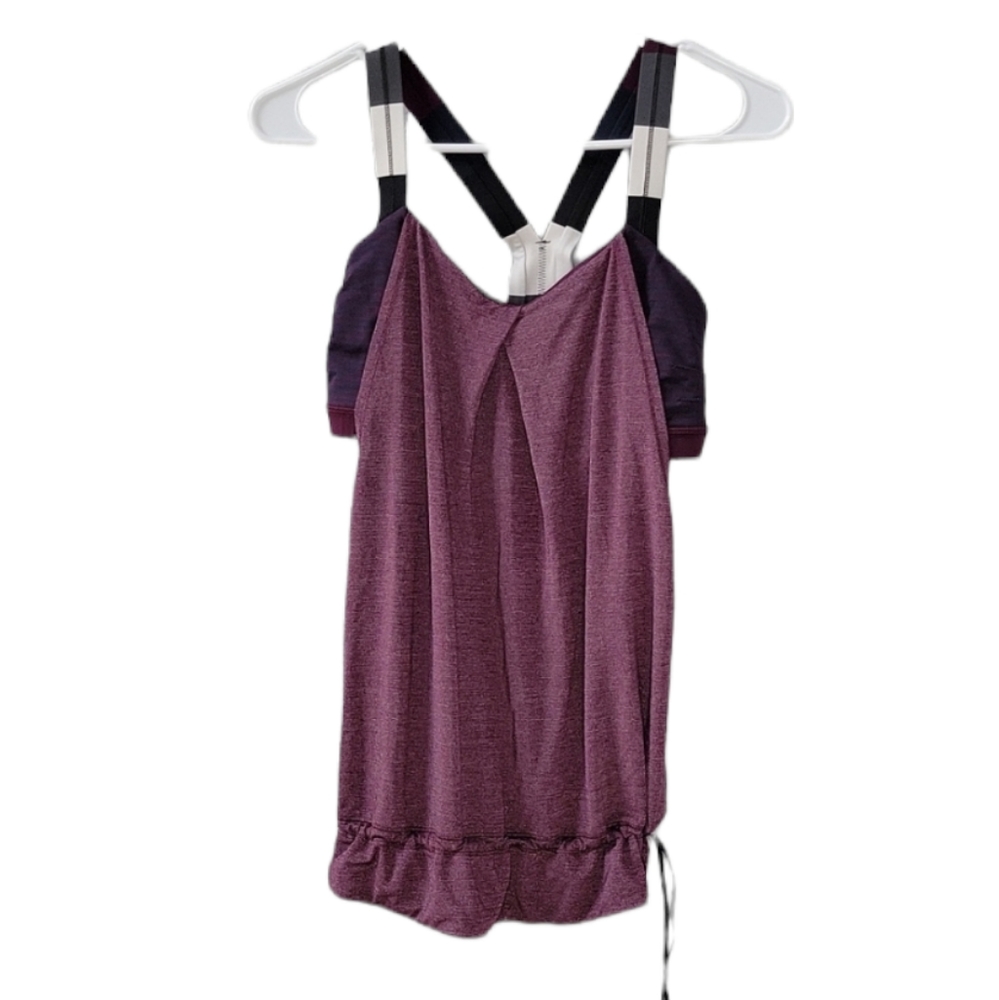 Lululemon No Limits Multiple Purple Tanktop